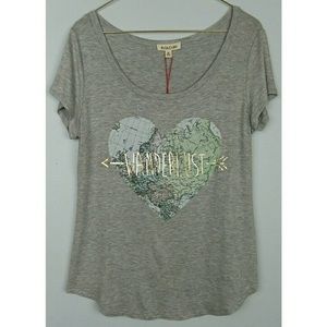 ROLLA COSTER "Wanderlust" Tee🤍